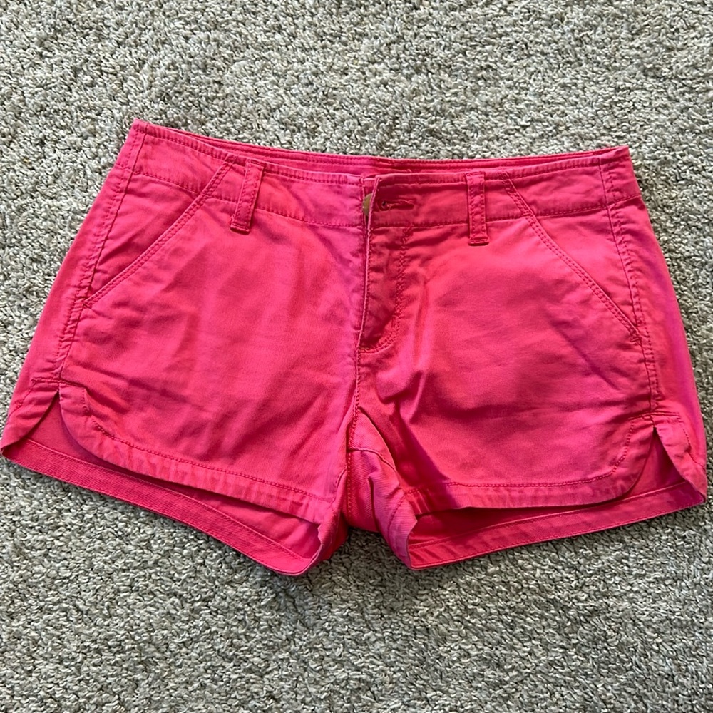 Size 3 Arizona Jean Co coral shorts